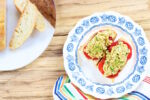 Tartine de garbanzo