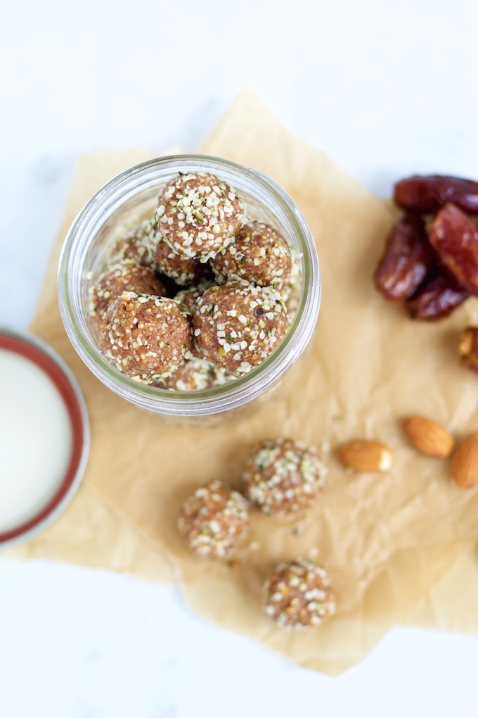 Power snack balls