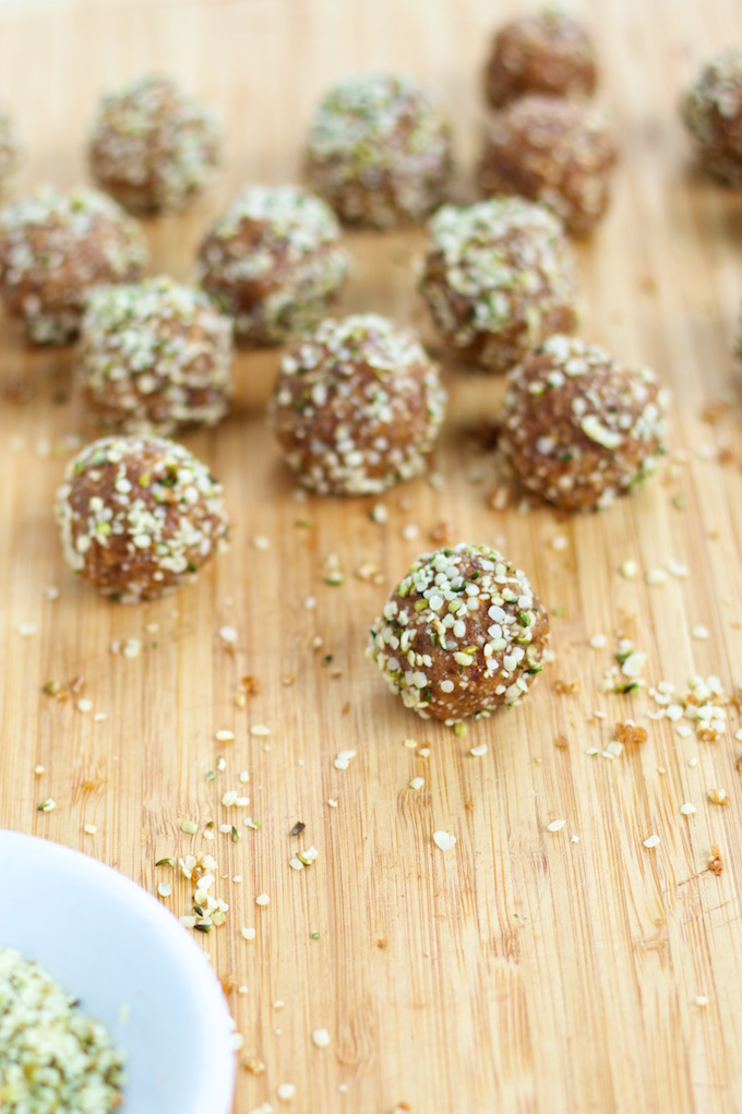 Power snack balls