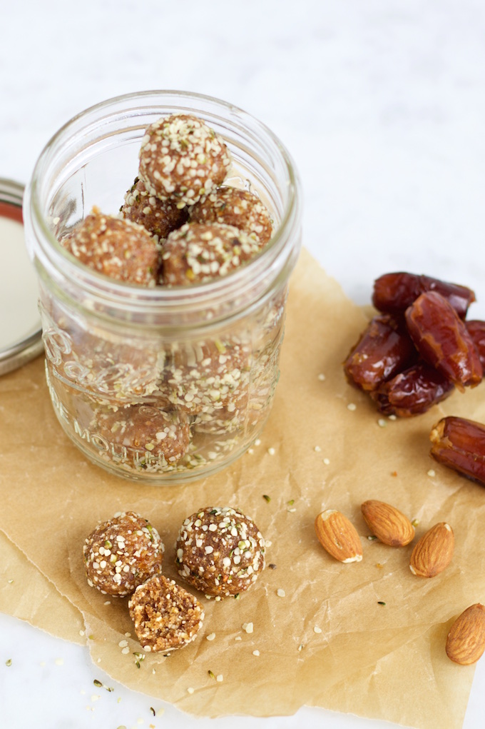 Power snack balls