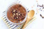 Crema de cacahuate con chocolate