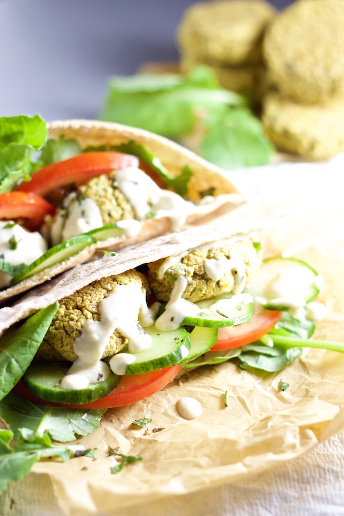 Falafel de pistache /piloncilloyvainilla.com