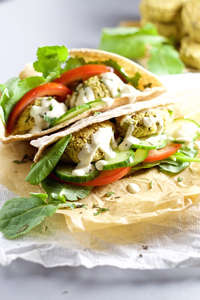 Falafel de pistache /piloncilloyvainilla.com