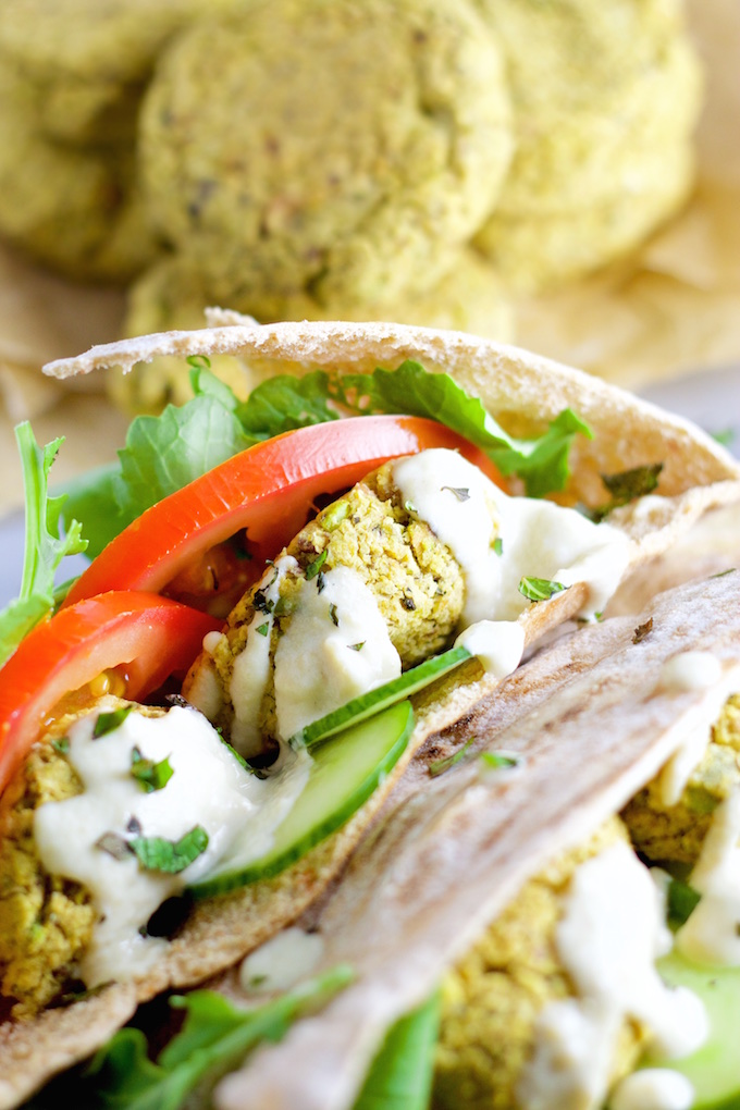 Falafel de pistache /piloncilloyvainilla.com