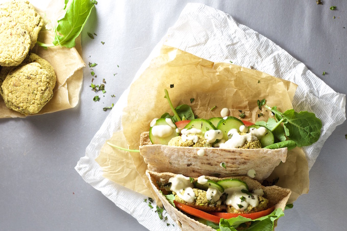 Falafel de pistache /piloncilloyvainilla.com