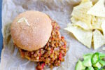 Vegan sloppy joes @piloncilloyvainilla.com