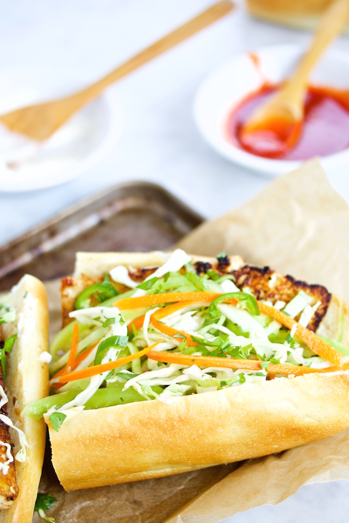 Banh mi, sandwich Vietnamese