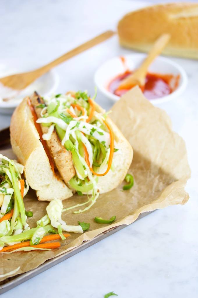 Banh mi, sandwich Vietnamese