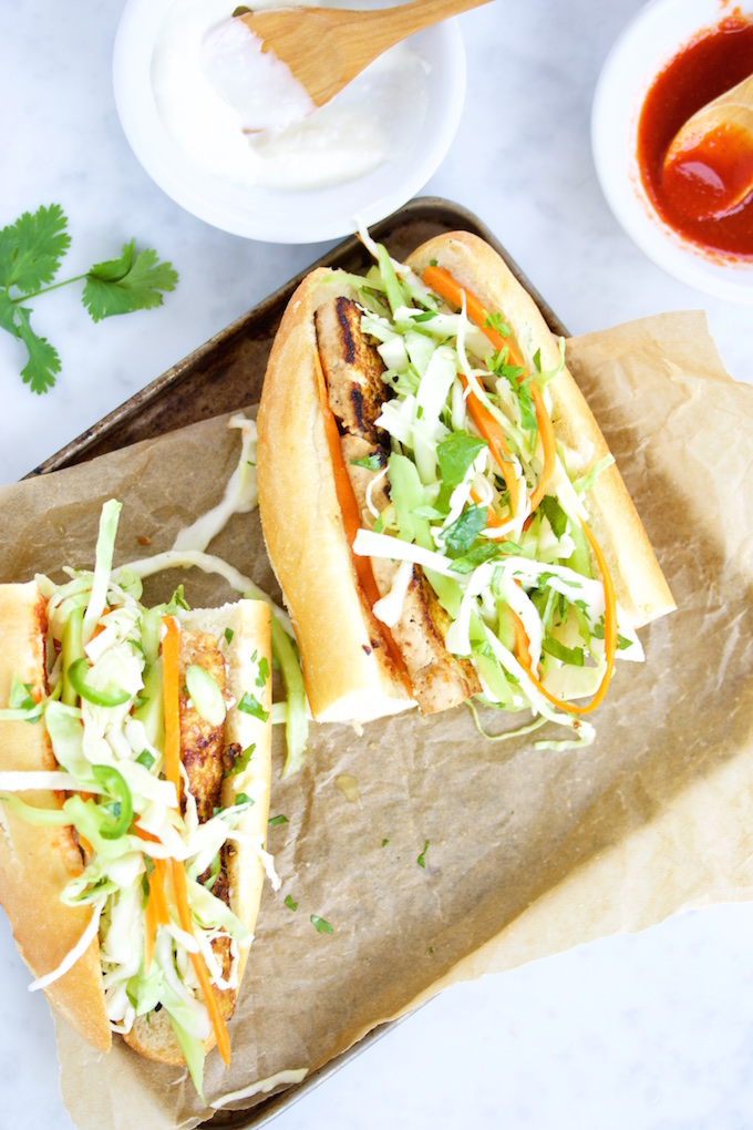 Banh mi, sandwich Vietnamese
