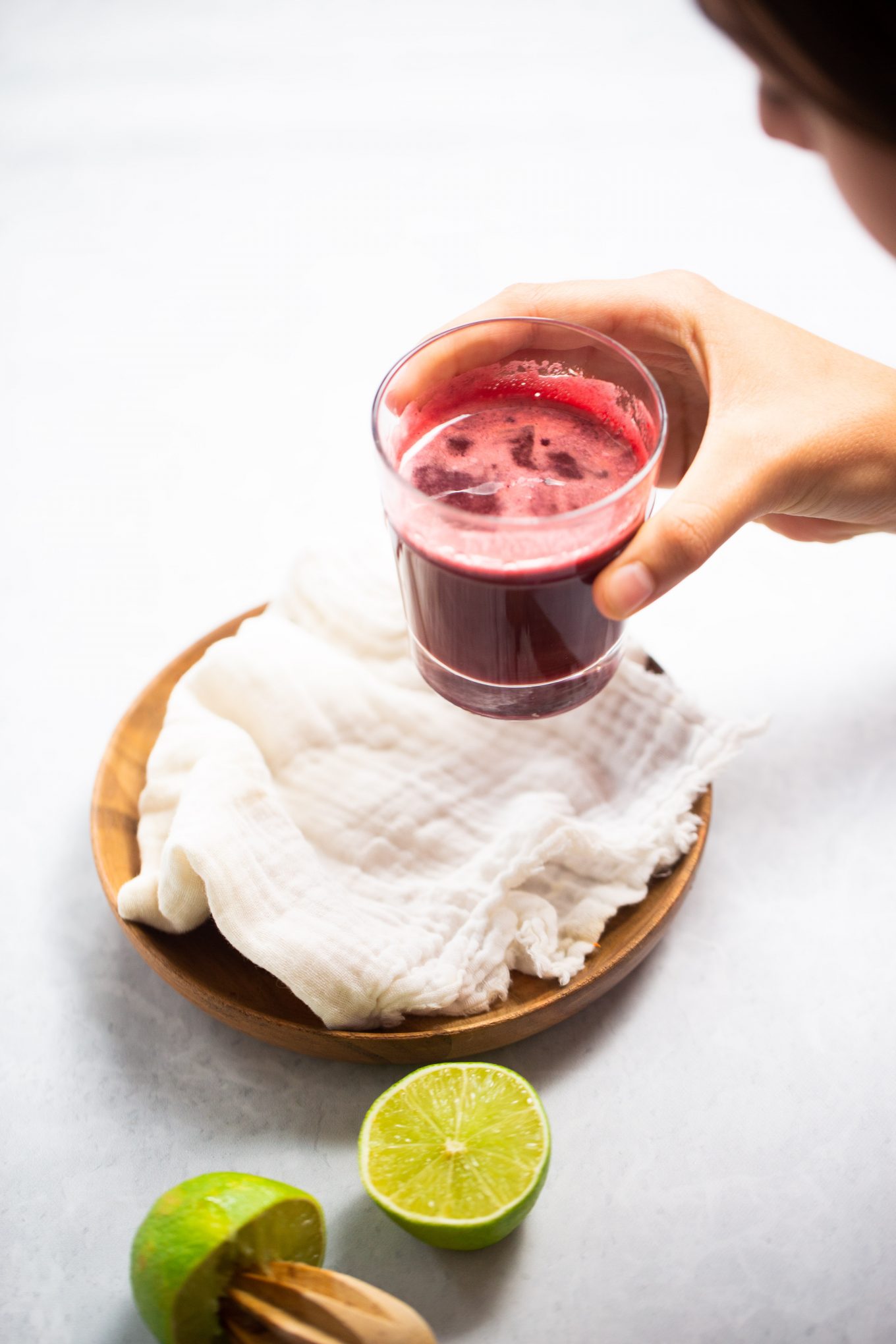 Jugo Tres en Uno (Naranja, zanahoria,betabel remolacha) 