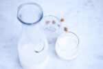 Leche de almendra en dos pasos
