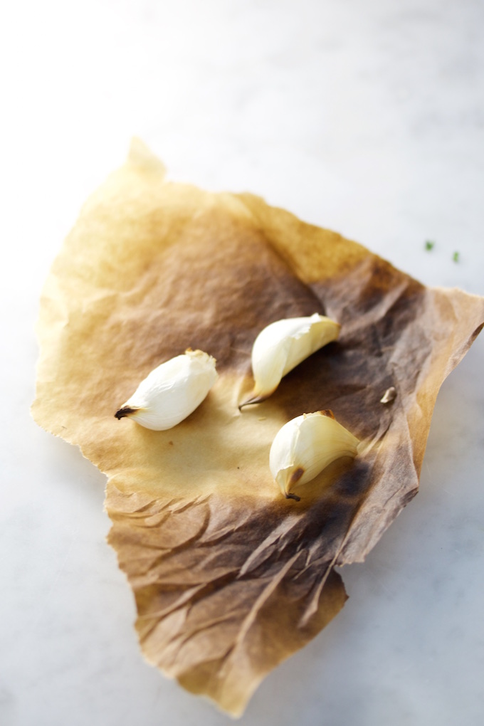 Hummus con menta.P&V.#vegan