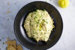 Hummus con menta.P&V.#vegan