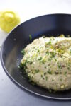 Hummus con menta.P&V.#vegan