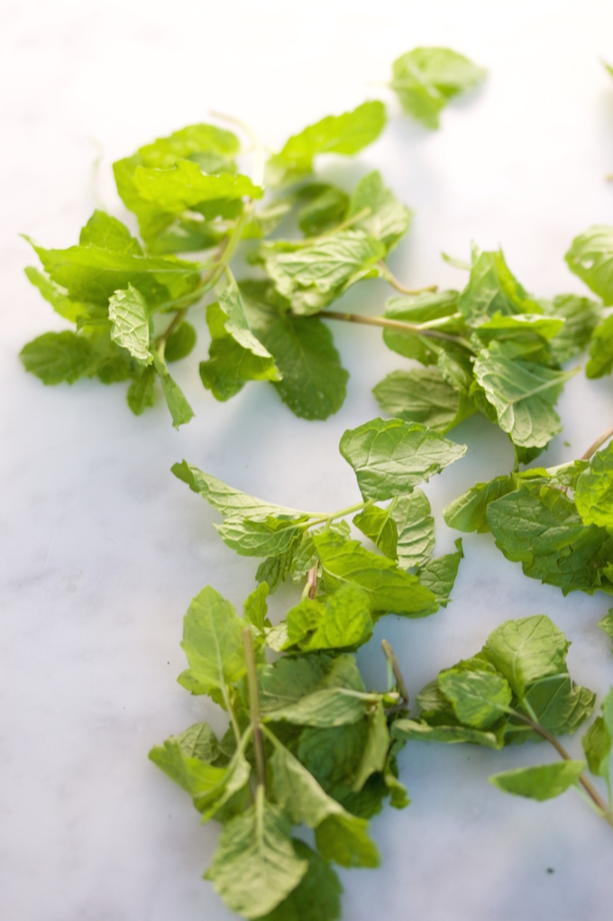 Hummus con menta.P&V.#vegan