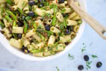 Pasta mediterranea.P&V.#vegan