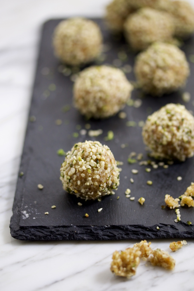 Dulces de coco y limón con sólo 5 ingredientes.P&V