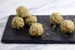 Dulces de coco y limón con sólo 5 ingredientes.P&V