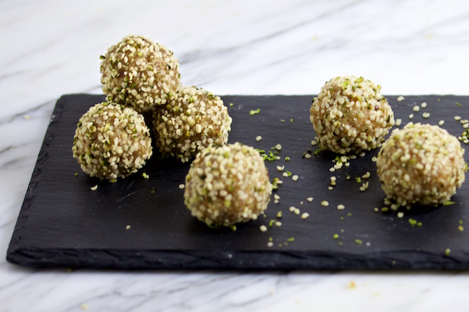 Dulces de coco y limón con sólo 5 ingredientes.P&V
