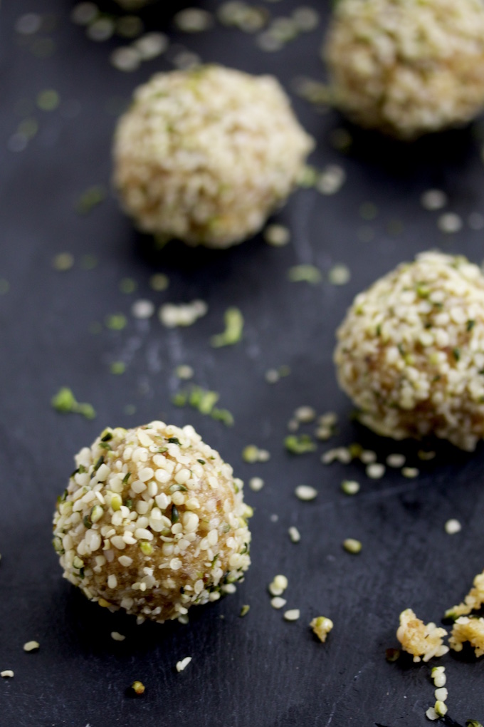Dulces de coco y limón con sólo 5 ingredientes.P&V