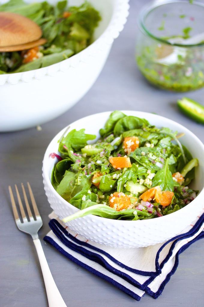 Ensalada de mandarina con aderezo con jalapeño (4)