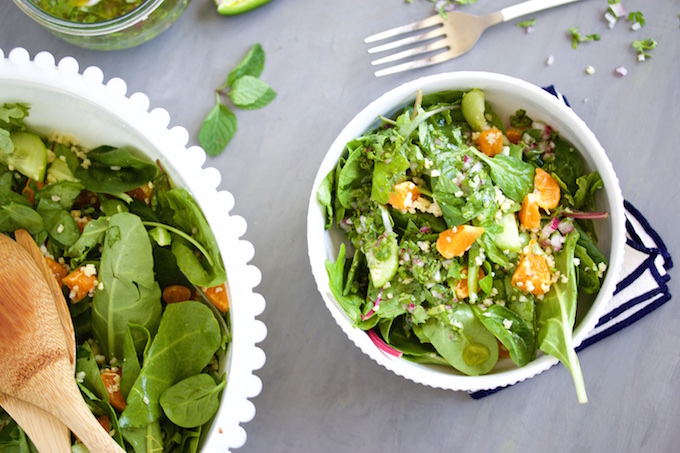 Ensalada de mandarina con aderezo con jalapeño (5)