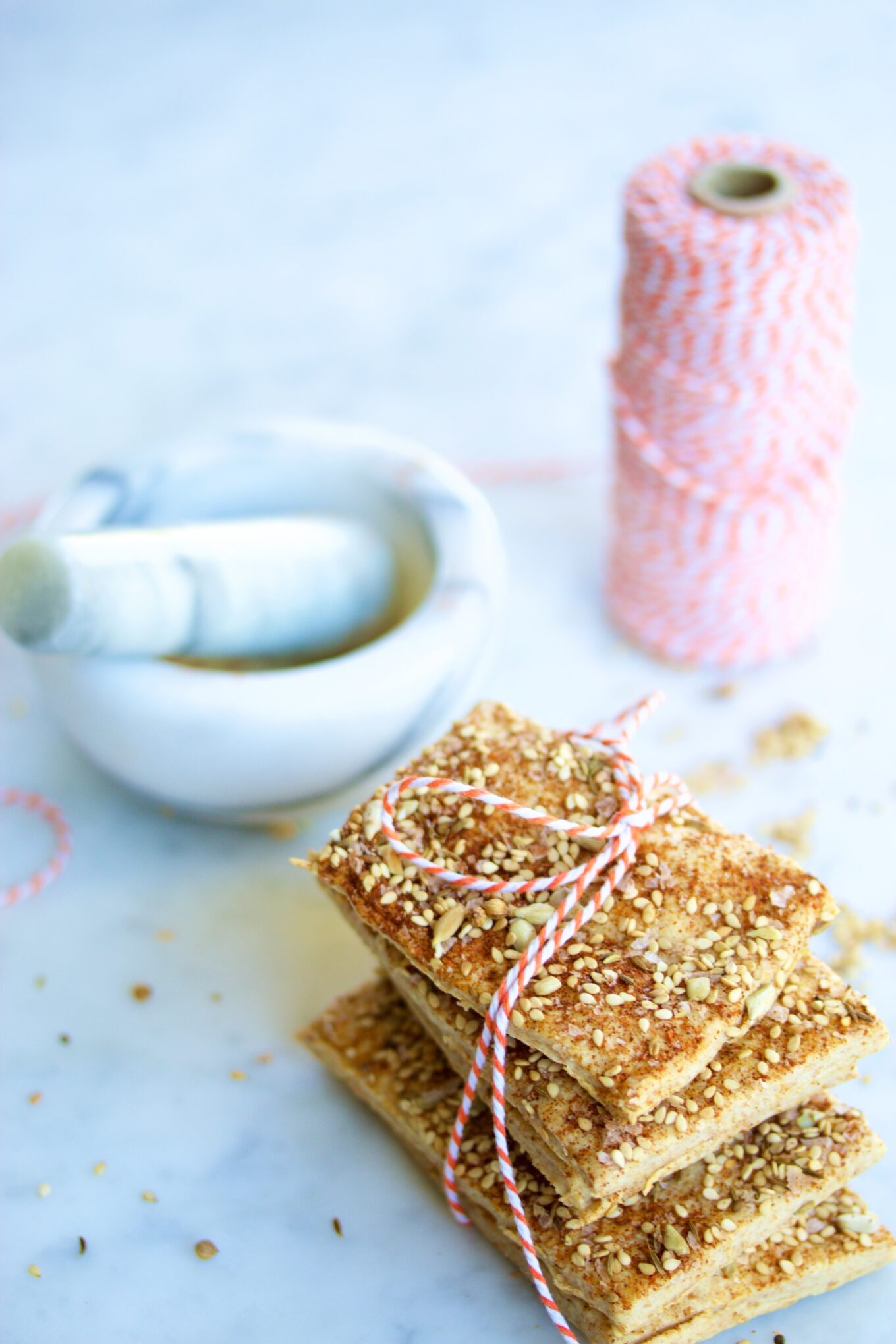 Galletas saladas hechas en casa