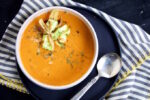 Crema de tomate y chipotle.P&V