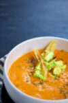 Crema de tomate y chipotle.P&V