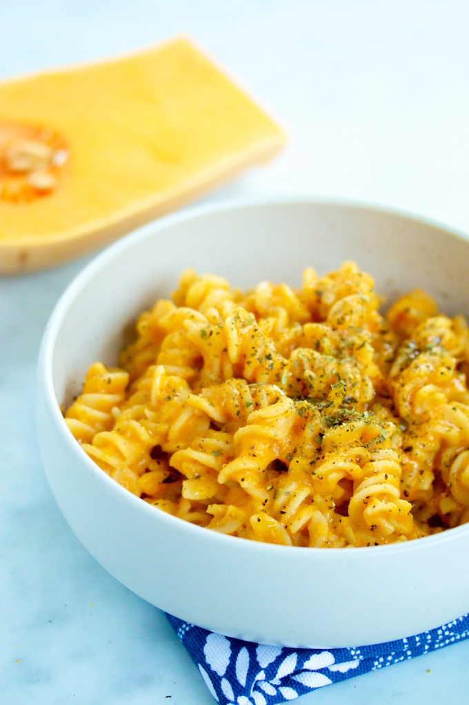 Tomato and butternut squash sauce for pasta