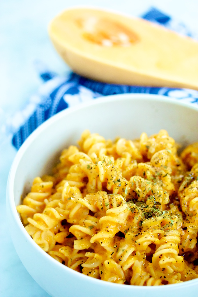 Tomato and butternut squash sauce for pasta