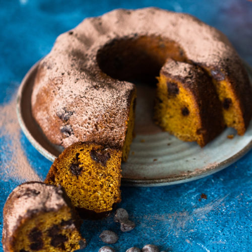 Pan de calabaza.