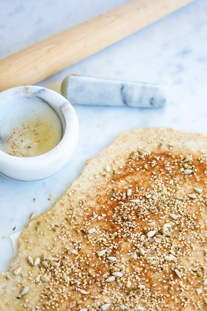 masa para hacer galletas saladas en casa antes de meter al horno