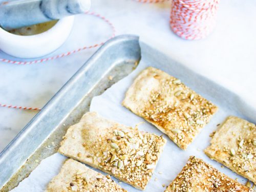 Galletas Saladas Hechas En Casa Cinco Ingredientes Básicos