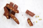 Biscotti de chocolate y pistache.p&V