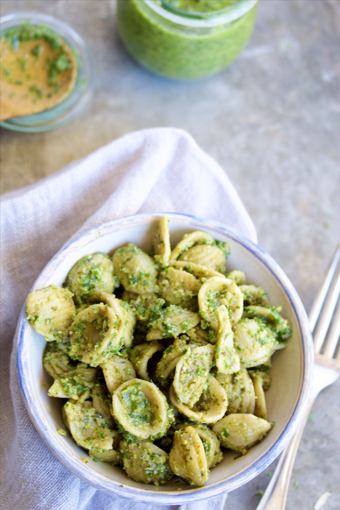 Kale pesto recipe, the best and the easiest.
