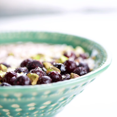 Super desayuno, batidos en tazón, smoothie bowls.p&V