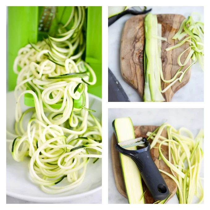 Pasta de zucchini con tomates cherry | Piloncillo&Vainilla