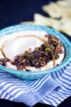 Receta de hummus con chiles toreados