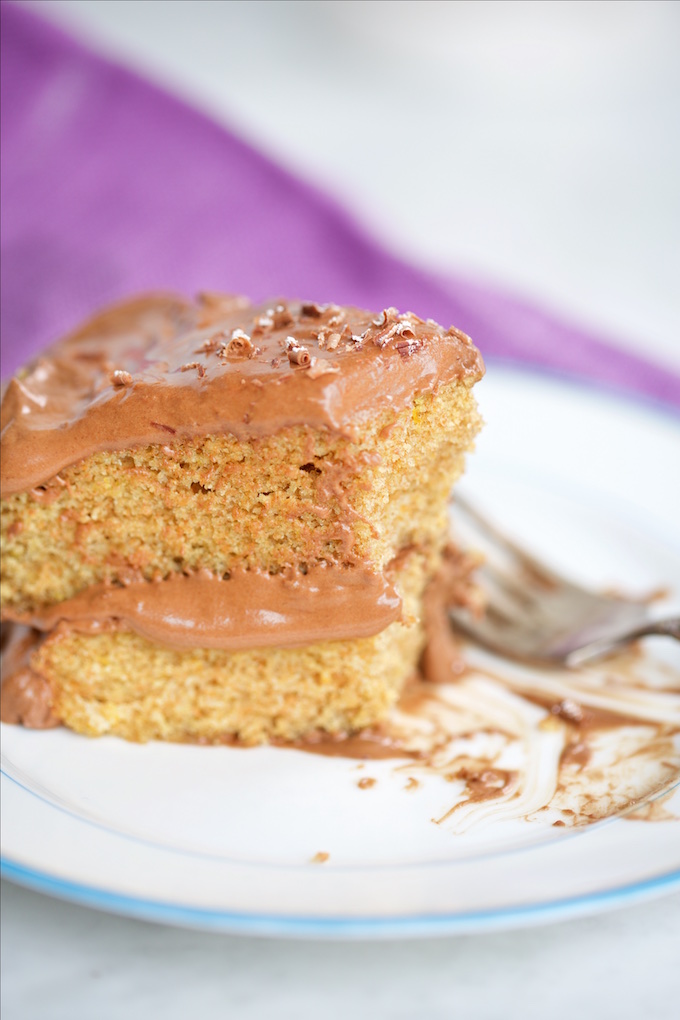 Pastel de naranja con betún de chocolate.piloncilloyvainilla.com (1)