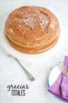 pastel de naranja