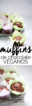 Muffins de chcolate