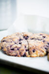 Vegan blueberry scones