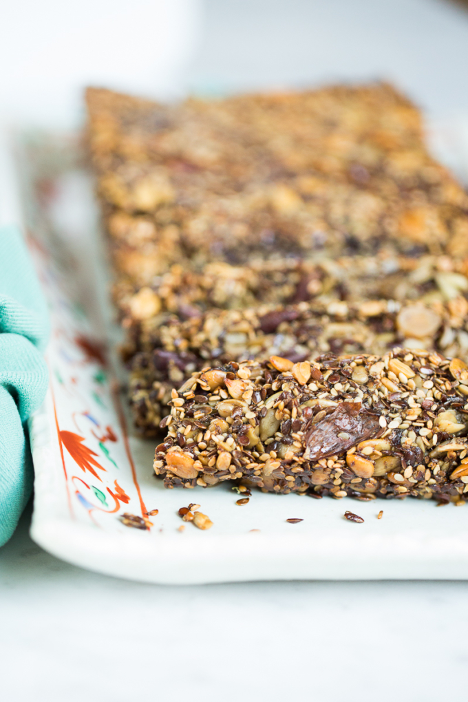 Pan con nueces y semillas, sin gluten y super rico.