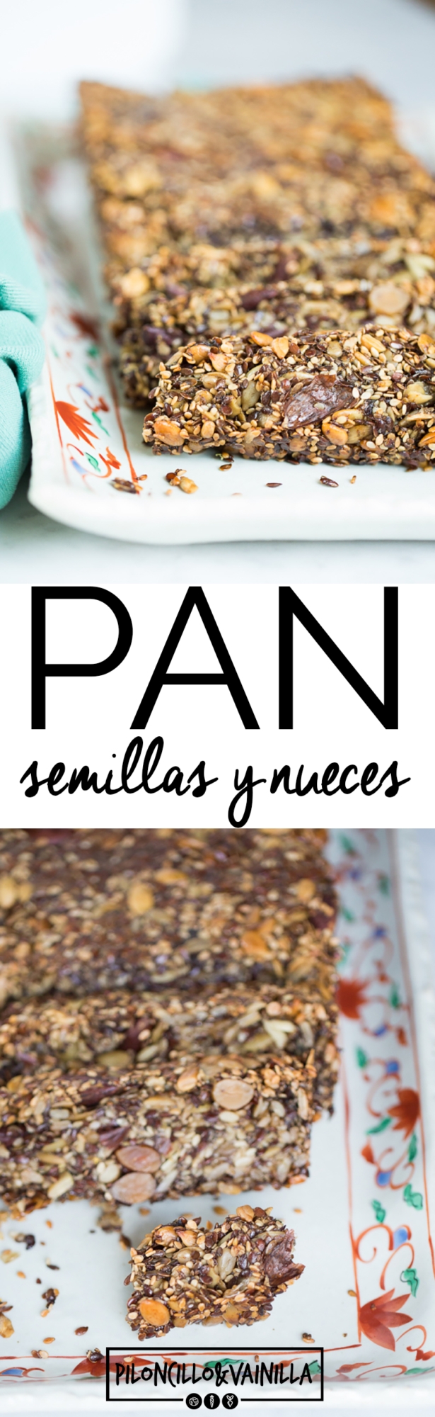 pan de semillas y nueces