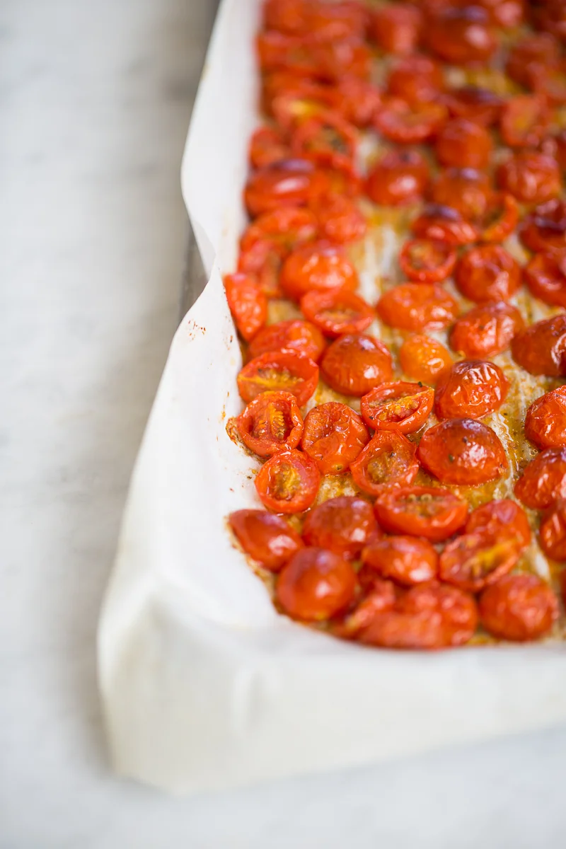 tomates rostizados