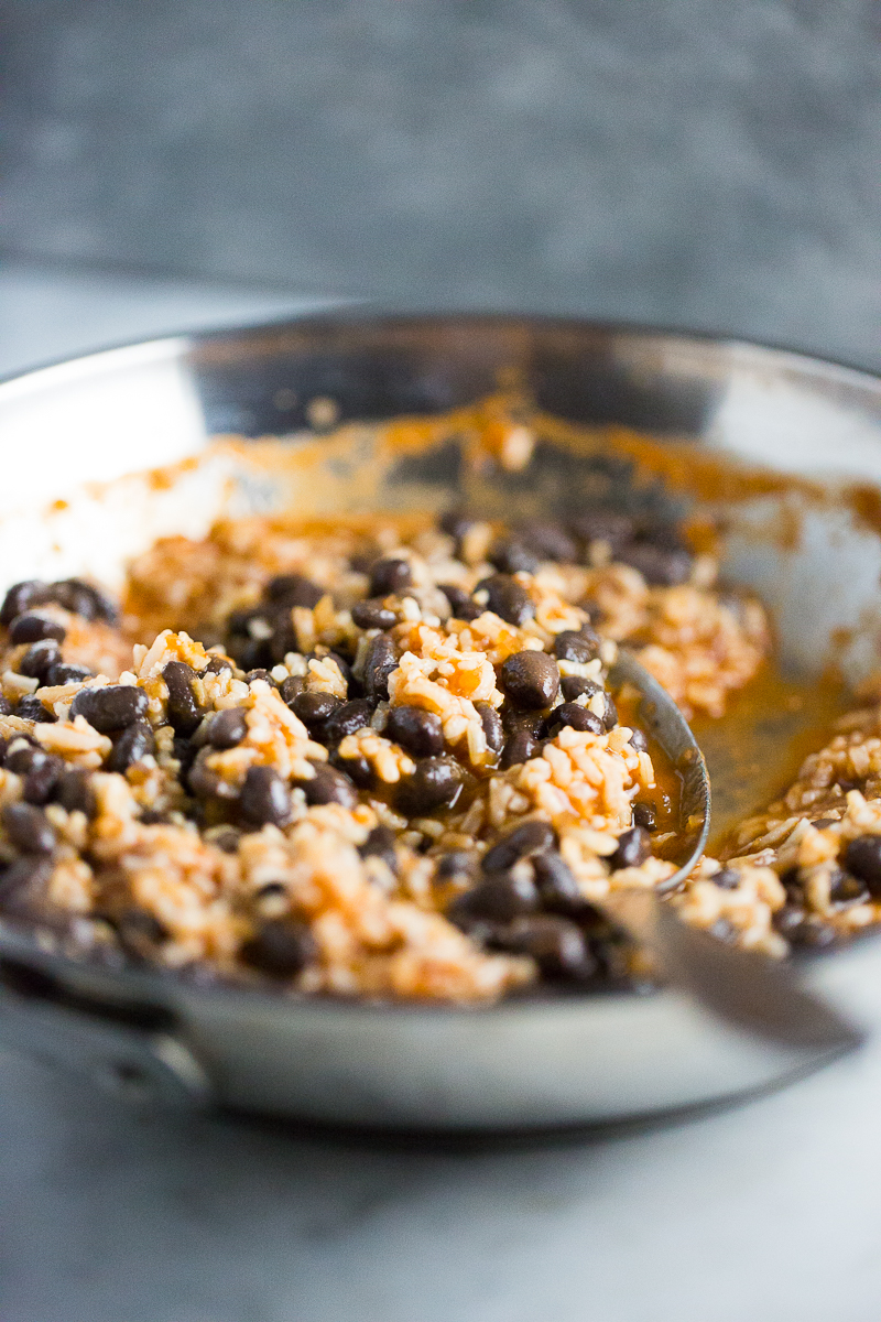 Burritos deliciosos, super nutritivos y bien fáciles de llevar.