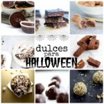 Dulces mas sanos para Halloween. Fáciles de hacer y veganos.