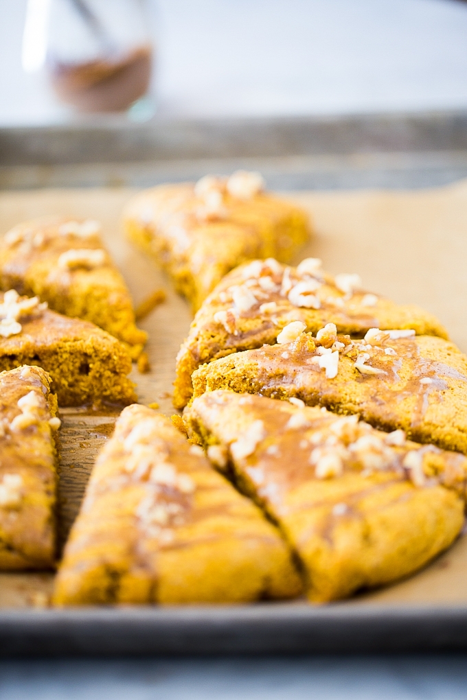 scones de calabaza