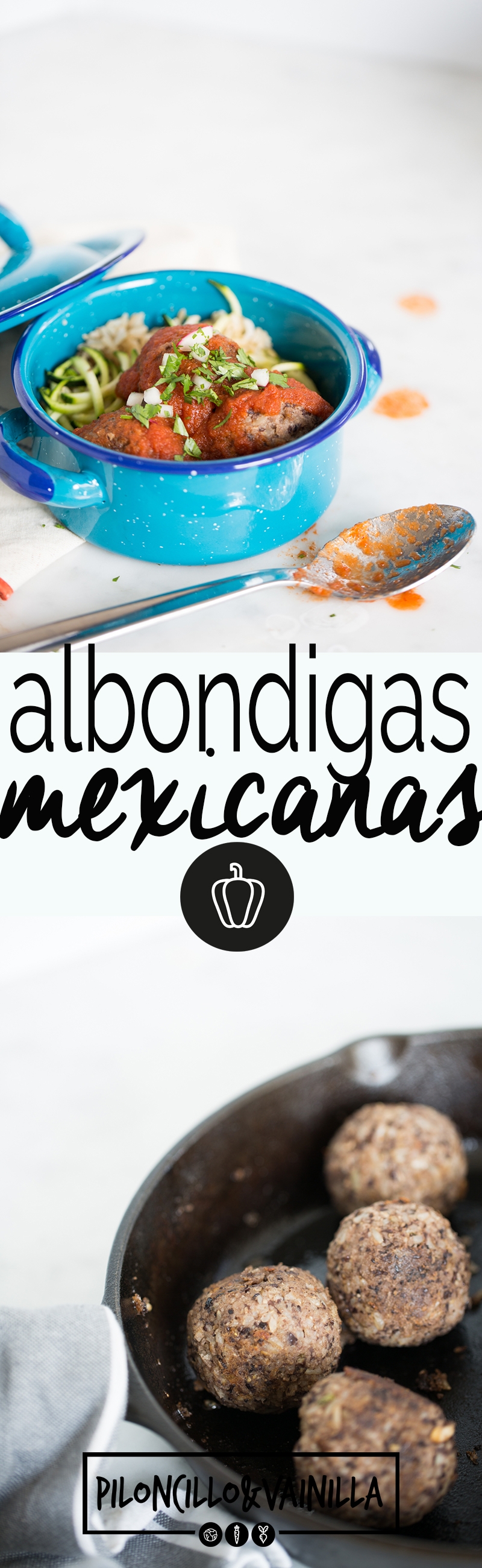 Esta receta de albóndigas mexicanas, sin carne, en salsa de tomate con chipotle es lo más rico, sano y delicioso del mundo.
#vegana, #vegano, #recetavegetariana, #recetalight, #recetasaludable